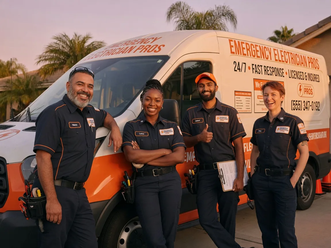 Emergency Electrician company in Colona, IL